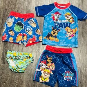 Boys Swim Wear BUNDLE